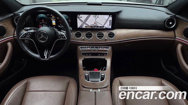 Mercedes-Benz E-Class (W213) E220d 4MATIC Exclusive 2021 — фото 7