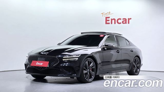 Genesis G70 Gasoline 2.0T 2WD 2022 — фото 1