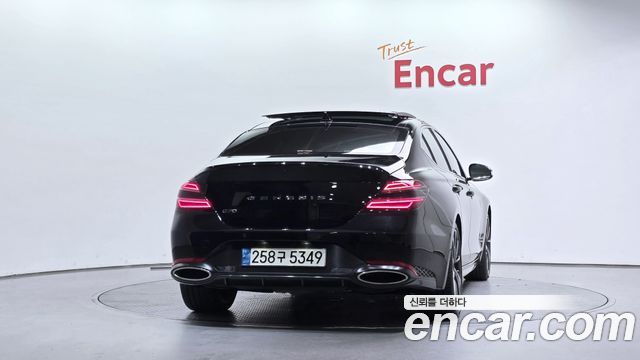 Genesis G70 Gasoline 2.0T 2WD 2022 — фото 4