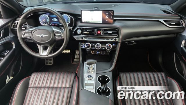 Genesis G70 Gasoline 2.0T 2WD 2022 — фото 7