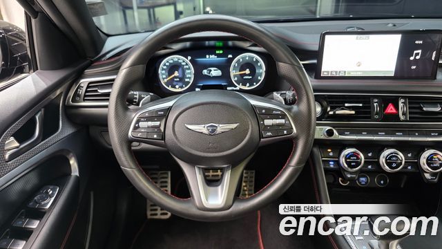 Genesis G70 Gasoline 2.0T 2WD 2022 — фото 13