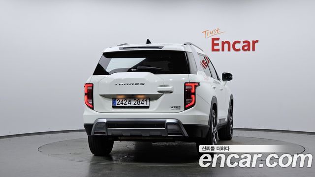 KG Mobility (SsangYong) Torres HEV 1.5 2WD T7 2026 — фото 4