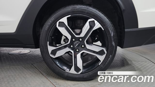 KG Mobility (SsangYong) Torres HEV 1.5 2WD T7 2026 — фото 27