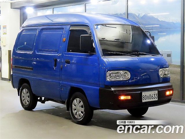 Chevrolet Damas 2-Seater Panel-Van DLX