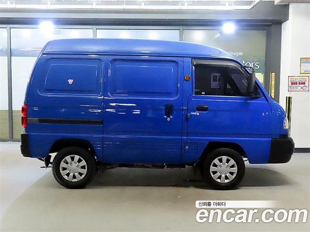 Chevrolet Damas 2-Seater Panel-Van DLX 2017 — фото 3