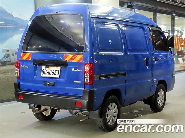 Chevrolet Damas 2-Seater Panel-Van DLX 2017 — фото 4