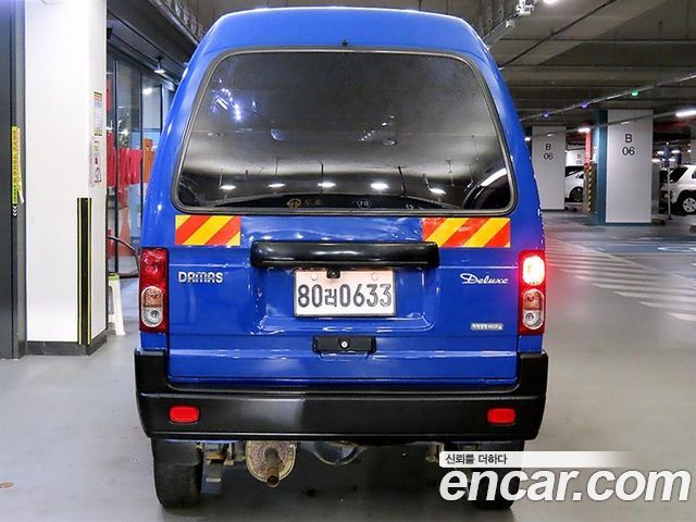 Chevrolet Damas 2-Seater Panel-Van DLX 2017 — фото 5