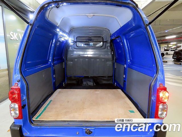 Chevrolet Damas 2-Seater Panel-Van DLX 2017 — фото 17