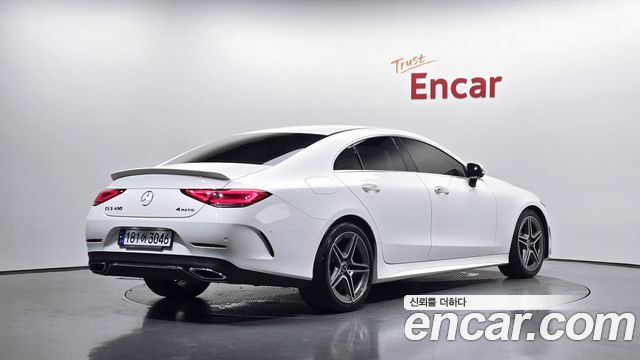 Mercedes-Benz CLS-Class (C257) CLS300d AMG Line 2019 — фото 2
