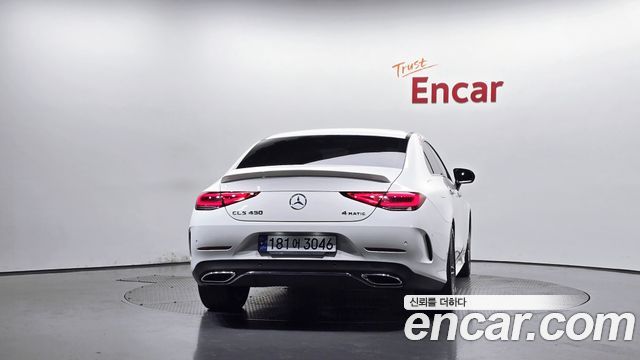 Mercedes-Benz CLS-Class (C257) CLS300d AMG Line 2019 — фото 4