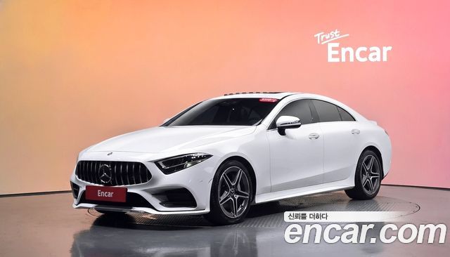 Mercedes-Benz CLS-Class (C257) CLS300d AMG Line