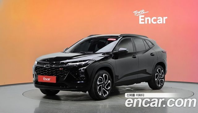 Chevrolet Trax Crossover 1.2 RS 2024 — фото 1