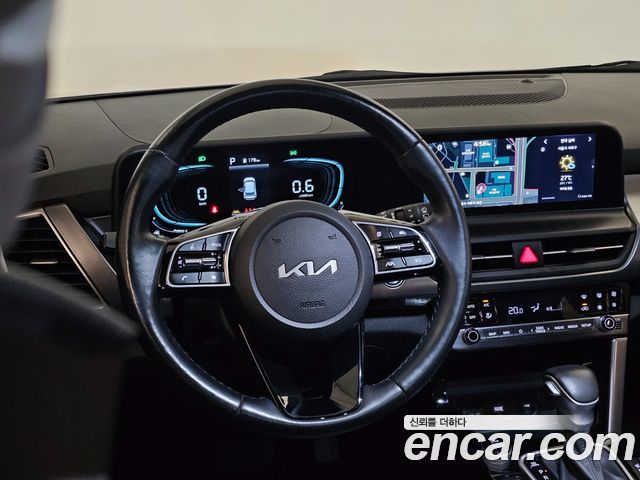 Kia Seltos Gasoline 2.0 2WD Prestige 2023 — фото 8