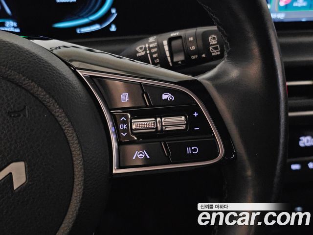 Kia Seltos Gasoline 2.0 2WD Prestige 2023 — фото 10