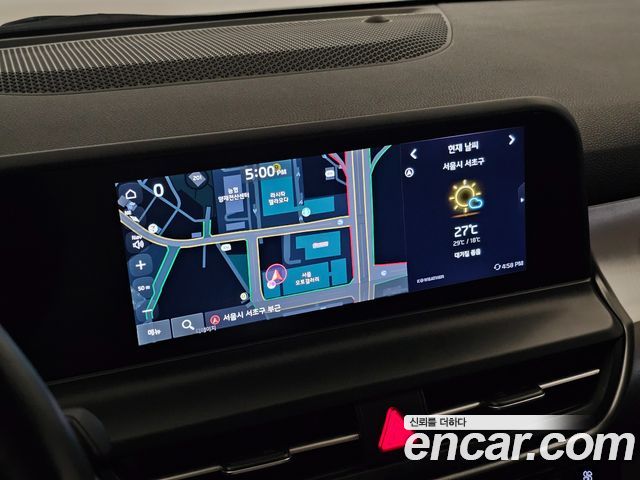 Kia Seltos Gasoline 2.0 2WD Prestige 2023 — фото 15
