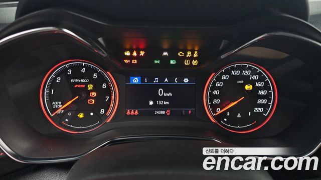 Chevrolet Trailblazer 1.3 Turbo 2WD RS 2023 — фото 8