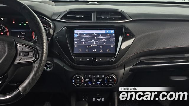 Chevrolet Trailblazer 1.3 Turbo 2WD RS 2023 — фото 13