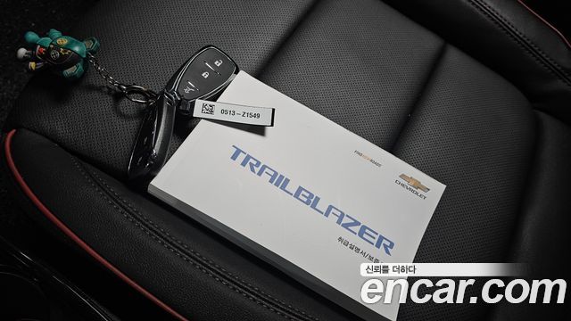 Chevrolet Trailblazer 1.3 Turbo 2WD RS 2023 — фото 20