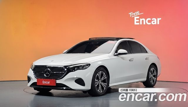 Mercedes-Benz E-Class (W214) E200 Avantgarde 2025 — фото 1