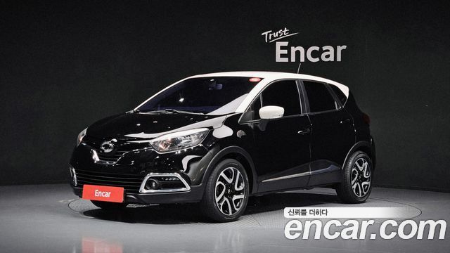 Renault Korea QM3 LE 2014 — фото 1