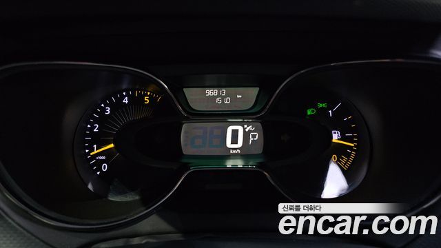 Renault Korea QM3 LE 2014 — фото 8