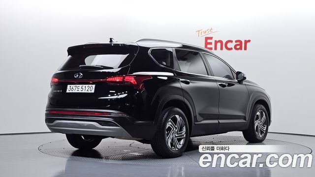 Hyundai Santa Fe Diesel 2.2 4WD Prestige 2021 — фото 2