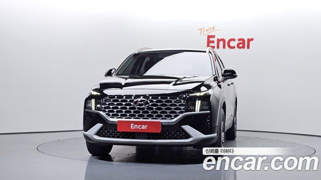 Hyundai Santa Fe Diesel 2.2 4WD Prestige 2021 — фото 3