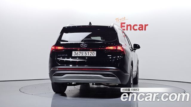 Hyundai Santa Fe Diesel 2.2 4WD Prestige 2021 — фото 4