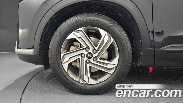 Hyundai Santa Fe Diesel 2.2 4WD Prestige 2021 — фото 5