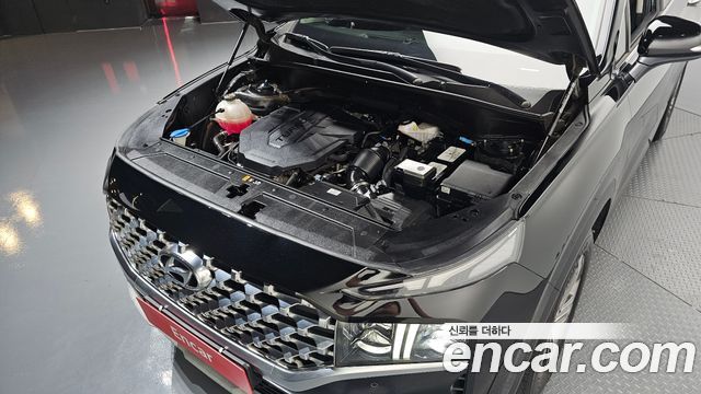 Hyundai Santa Fe Diesel 2.2 4WD Prestige 2021 — фото 6