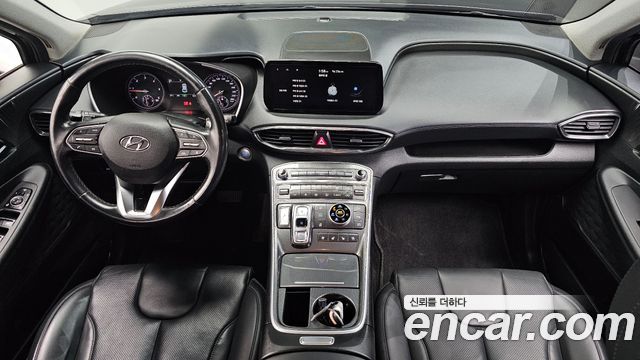 Hyundai Santa Fe Diesel 2.2 4WD Prestige 2021 — фото 7
