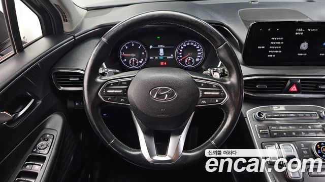 Hyundai Santa Fe Diesel 2.2 4WD Prestige 2021 — фото 13