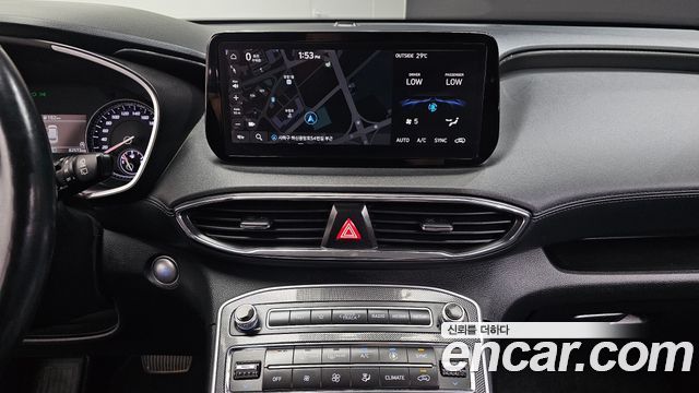 Hyundai Santa Fe Diesel 2.2 4WD Prestige 2021 — фото 14