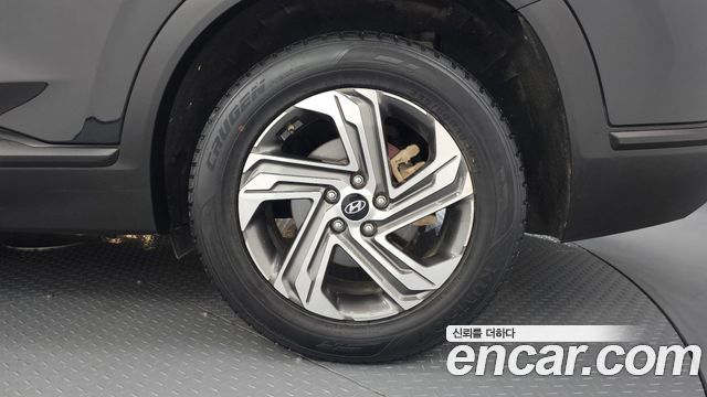 Hyundai Santa Fe Diesel 2.2 4WD Prestige 2021 — фото 21