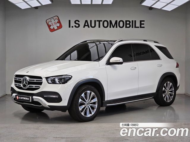 Mercedes-Benz GLE-Class (W167) GLE300d 4MATIC 2022 — фото 1