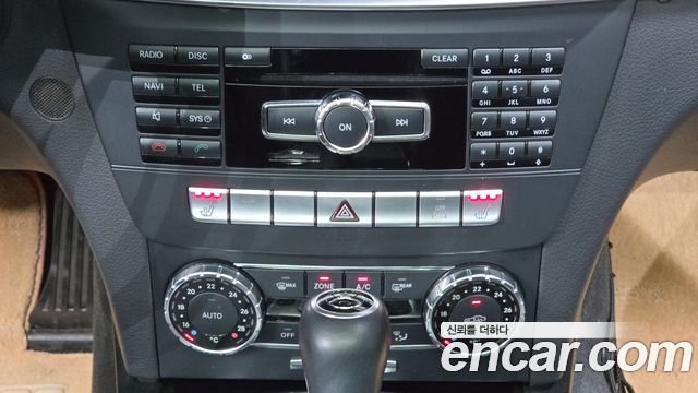 Mercedes-Benz C-Class (W204) C200 CGI Avantgarde Style Package 2013 — фото 16
