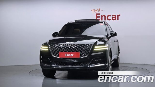 Genesis GV80 3.5T Gasoline AWD 2020 — фото 3