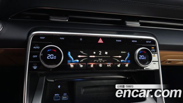 Genesis GV80 3.5T Gasoline AWD 2020 — фото 20