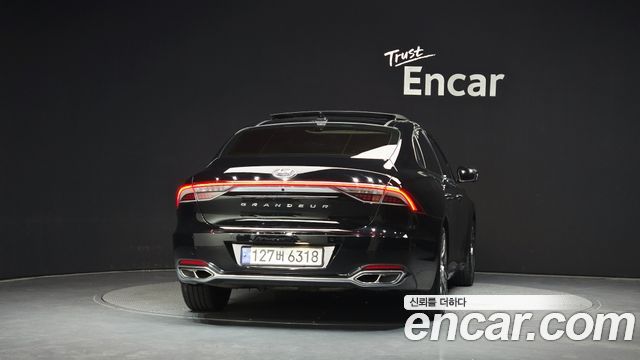 Hyundai Grandeur (IG) 2.5 Calligraphy 2020 — фото 4