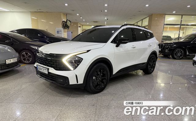 Kia Sportage Hybrid (V) 30Th Edition 2WD 2024 — фото 1