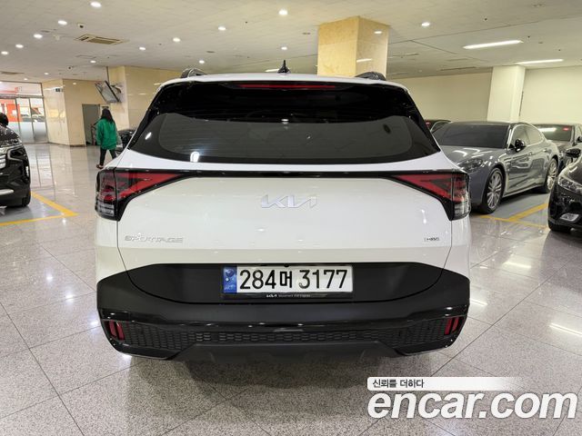 Kia Sportage Hybrid (V) 30Th Edition 2WD 2024 — фото 4