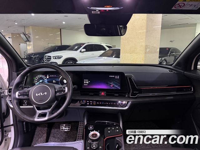 Kia Sportage Hybrid (V) 30Th Edition 2WD 2024 — фото 9