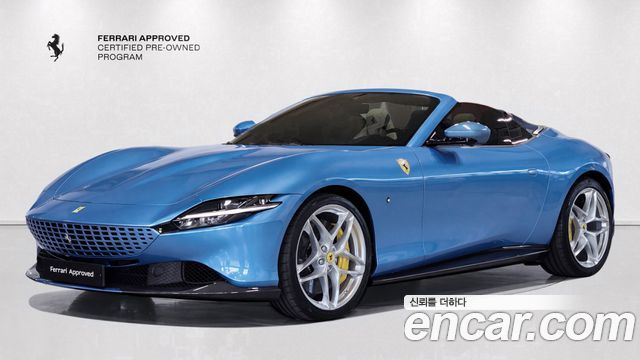 Ferrari Roma 3.9 Spider