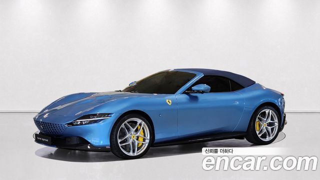 Ferrari Roma 3.9 Spider 2025 — фото 10