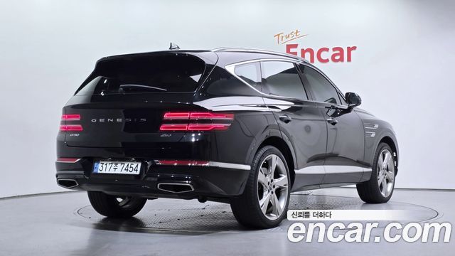 Genesis GV80 3.5T Gasoline AWD 2023 — фото 2