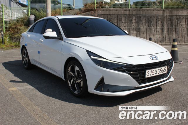 Hyundai Avante (CN7) 1.6 Inspiration 2021 — фото 2