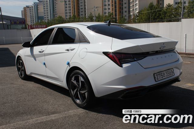Hyundai Avante (CN7) 1.6 Inspiration 2021 — фото 4