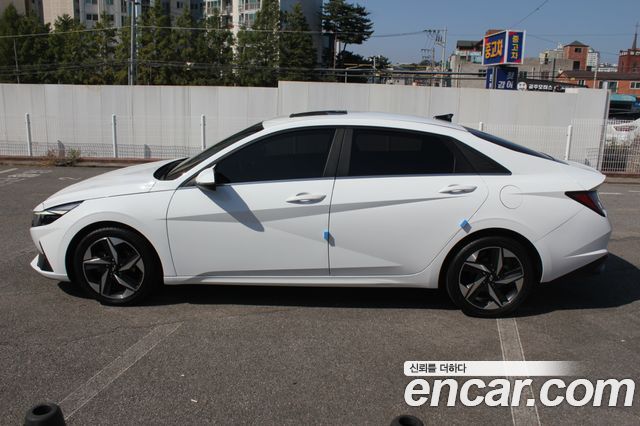 Hyundai Avante (CN7) 1.6 Inspiration 2021 — фото 5