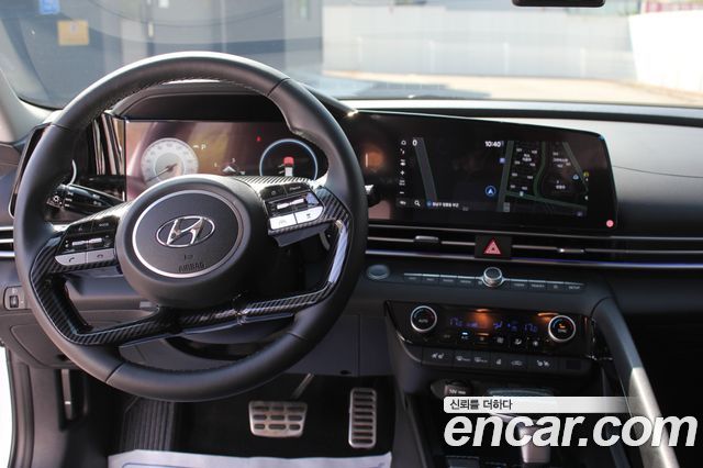 Hyundai Avante (CN7) 1.6 Inspiration 2021 — фото 6