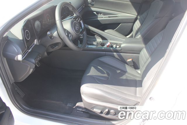 Hyundai Avante (CN7) 1.6 Inspiration 2021 — фото 8